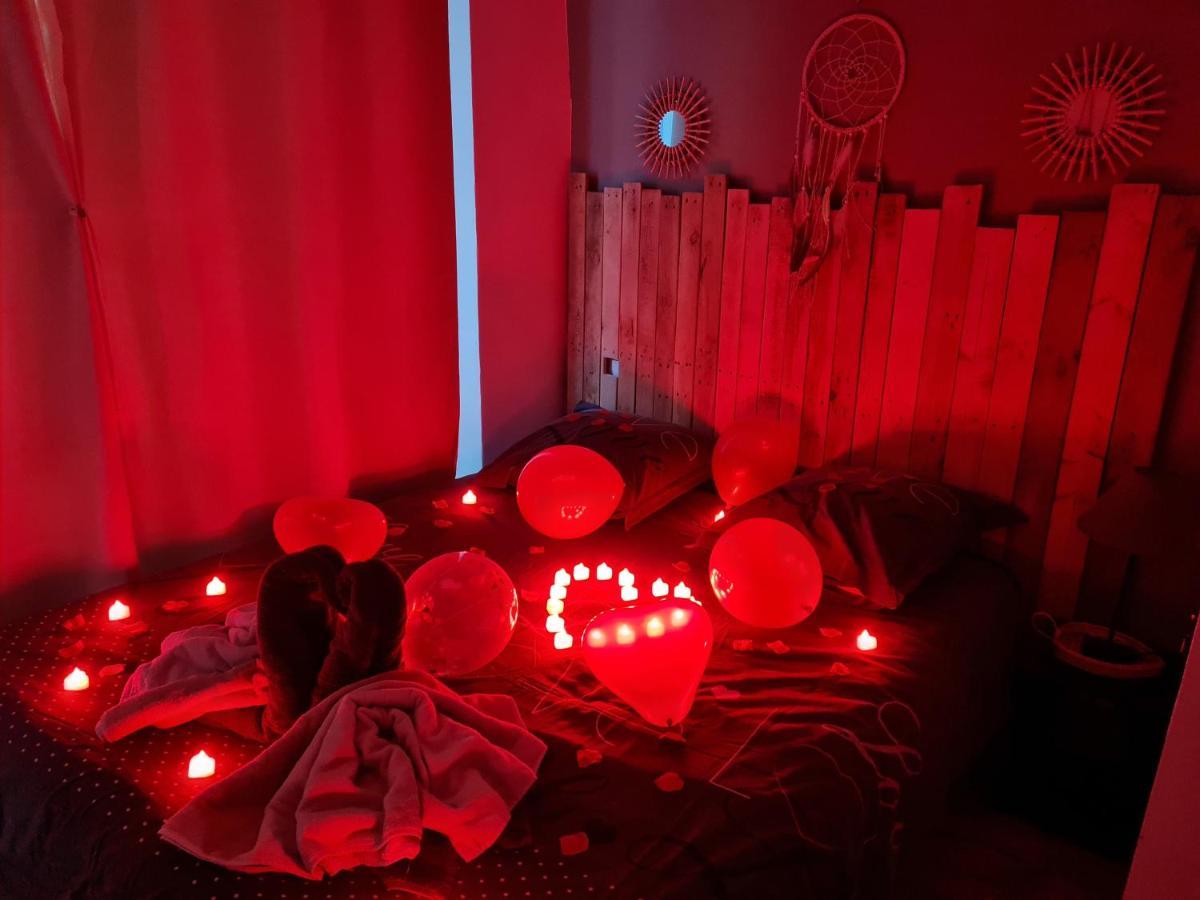 Les Bulles Medievales - Appartement Dedie Au Bien Etre Avec Spa - Netflix Et Wifi - Climatisation Carcassonne Exterior foto