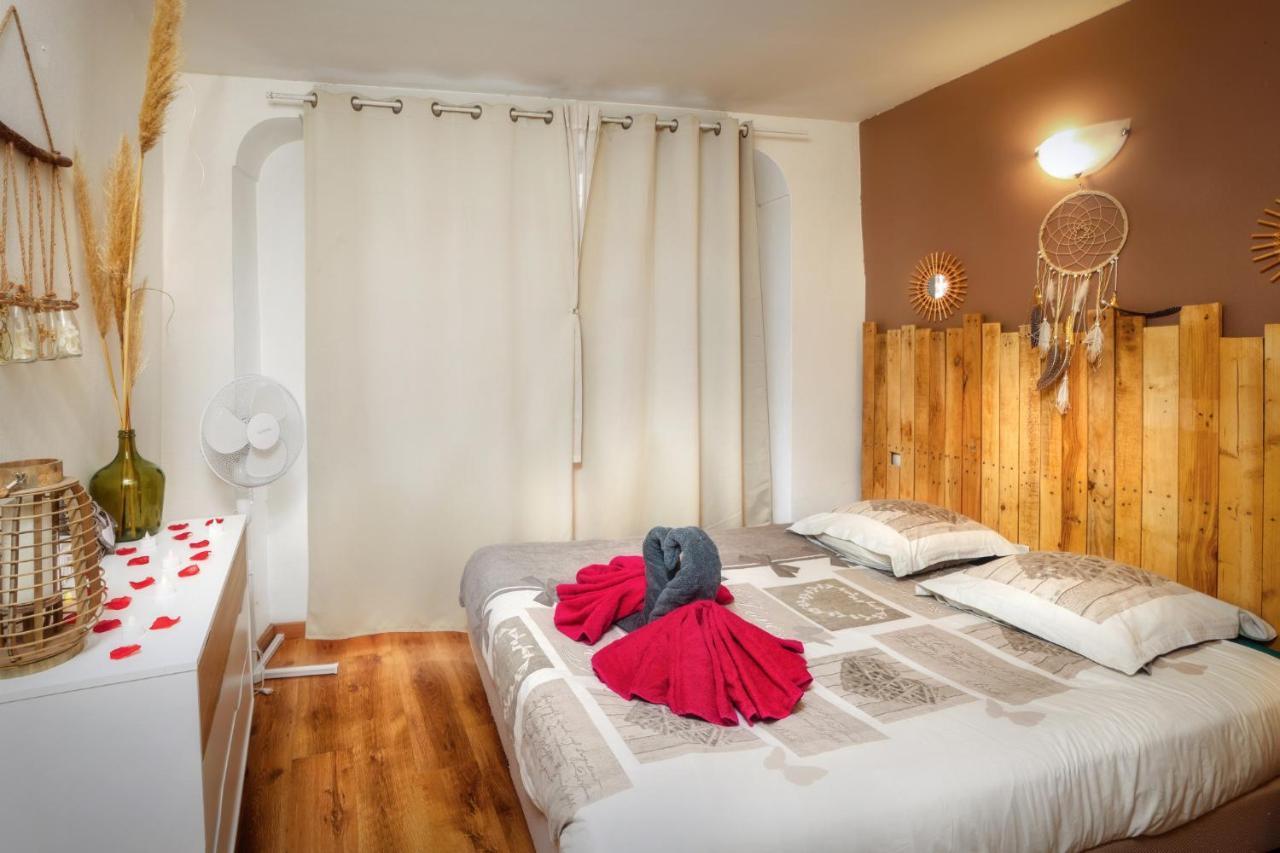 Les Bulles Medievales - Appartement Dedie Au Bien Etre Avec Spa - Netflix Et Wifi - Climatisation Carcassonne Exterior foto