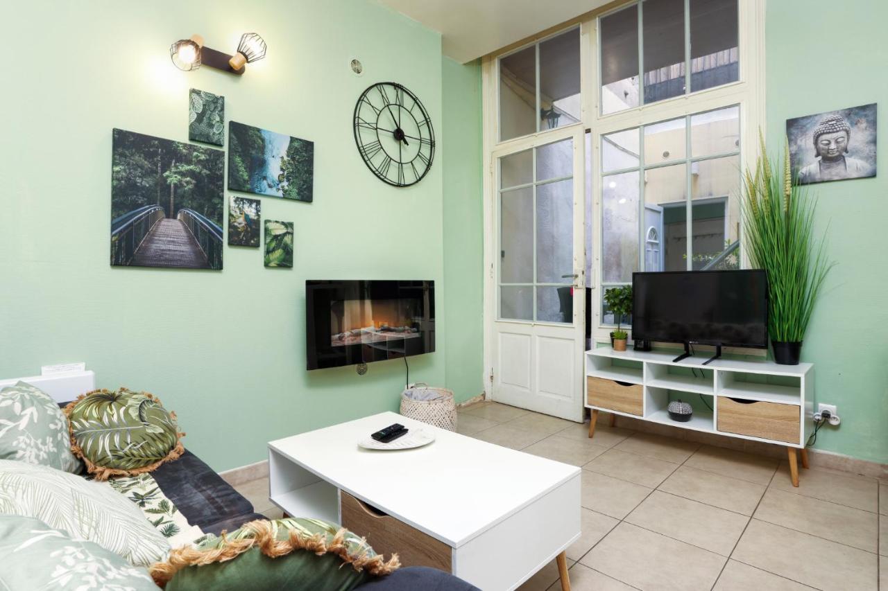Les Bulles Medievales - Appartement Dedie Au Bien Etre Avec Spa - Netflix Et Wifi - Climatisation Carcassonne Exterior foto